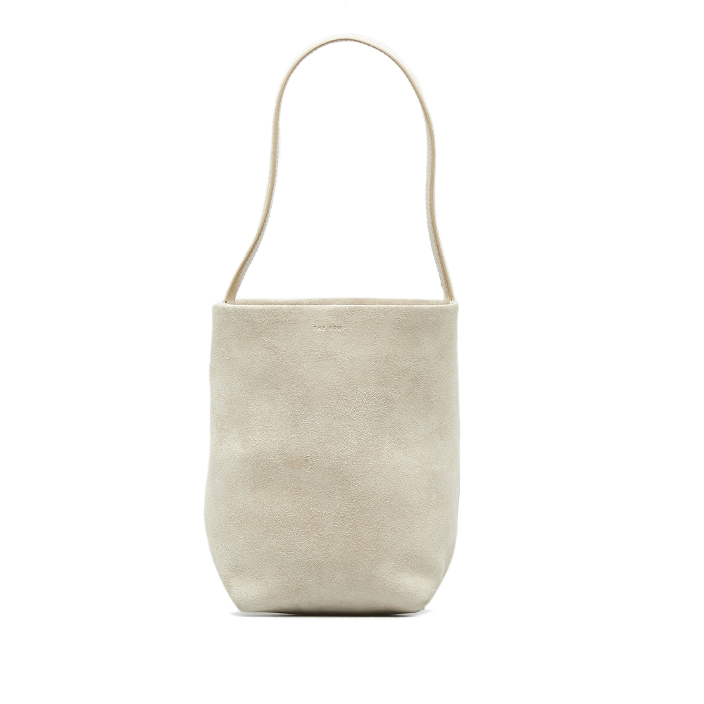 Pre-Loved The Row Small N/S Park Suede Tote